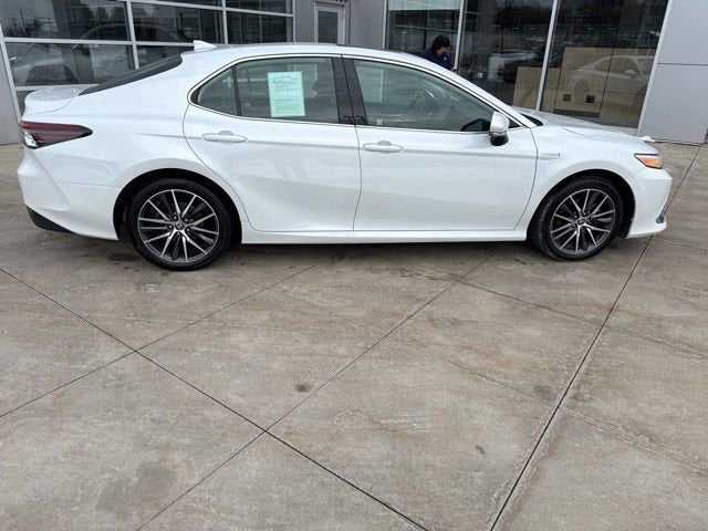 2021 Toyota Camry Hybrid Hybrid XLE CVT