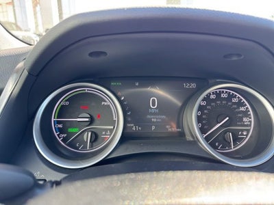 2022 Toyota Camry Hybrid Hybrid XLE CVT