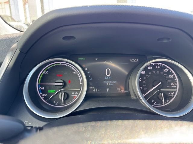 2022 Toyota Camry Hybrid Hybrid XLE CVT