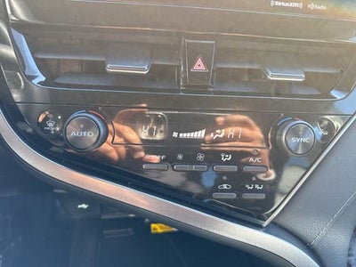 2022 Toyota Camry Hybrid Hybrid XLE CVT