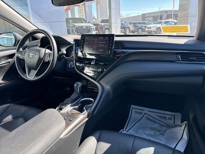 2022 Toyota Camry Hybrid Hybrid XLE CVT