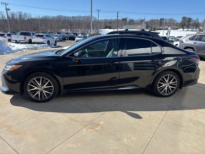 2022 Toyota Camry Hybrid Hybrid XLE CVT