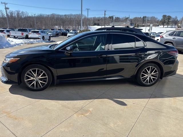 2022 Toyota Camry Hybrid Hybrid XLE CVT