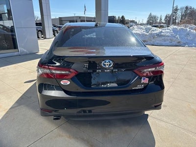 2022 Toyota Camry Hybrid Hybrid XLE CVT