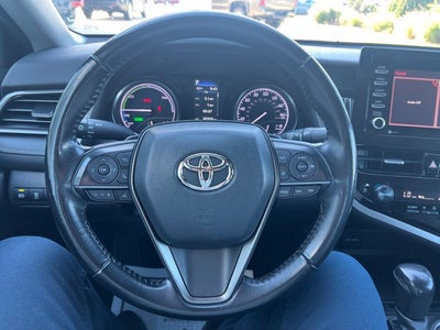 2022 Toyota Camry Hybrid Base