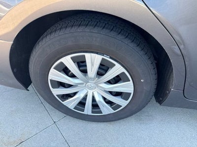 2021 Toyota Camry Hybrid Hybrid LE CVT
