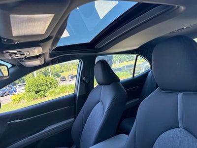 2021 Toyota Camry Hybrid Hybrid LE CVT