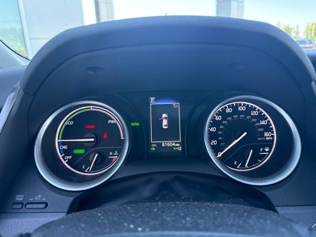 2021 Toyota Camry Hybrid Hybrid LE CVT