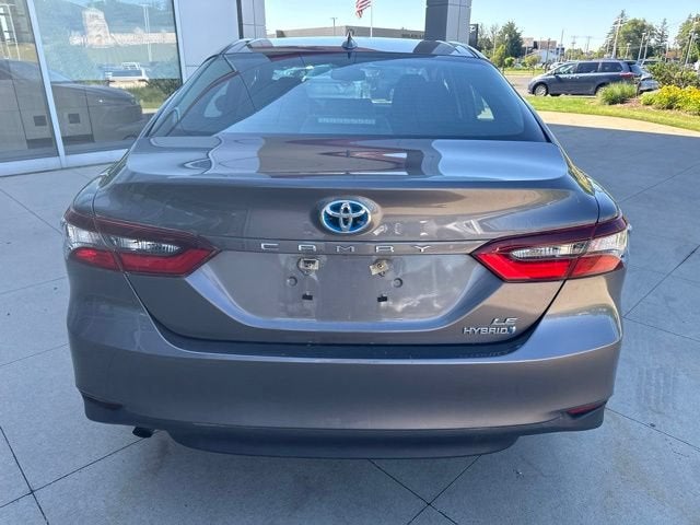 2021 Toyota Camry Hybrid Hybrid LE CVT