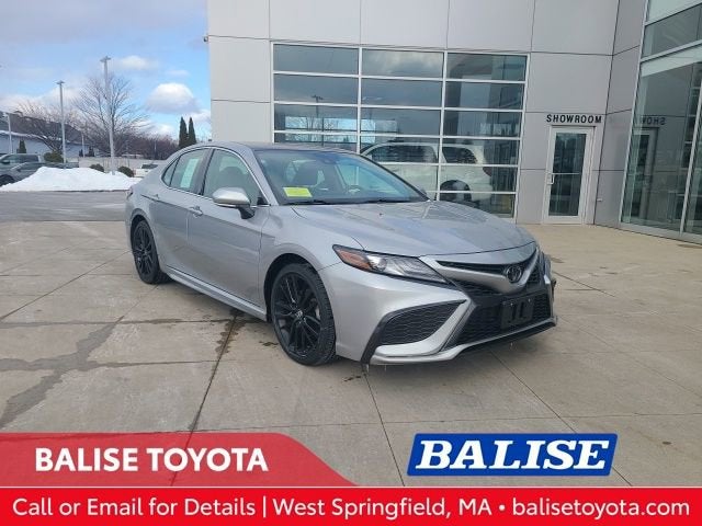 2021 Toyota Camry XSE Auto