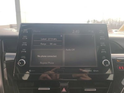 2021 Toyota Camry XSE Auto