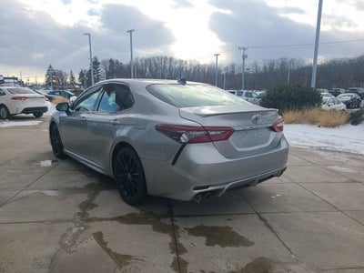 2021 Toyota Camry XSE Auto