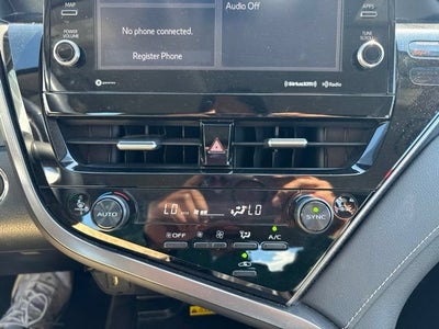2023 Toyota Camry XSE Auto
