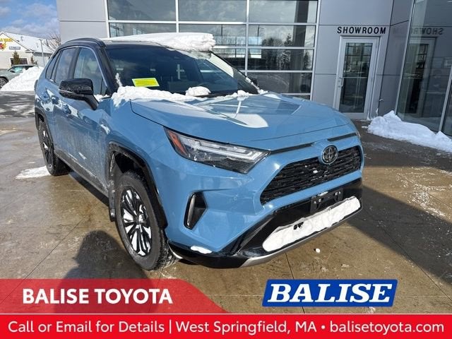 2025 Toyota RAV4 Hybrid Hybrid XSE AWD
