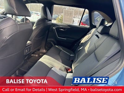 2025 Toyota RAV4 Hybrid Hybrid XSE AWD