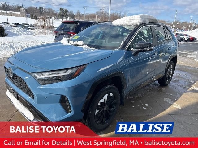 2025 Toyota RAV4 Hybrid Hybrid XSE AWD