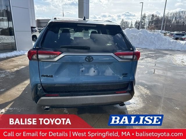 2025 Toyota RAV4 Hybrid Hybrid XSE AWD