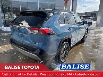 2025 Toyota RAV4 Hybrid Hybrid XSE AWD