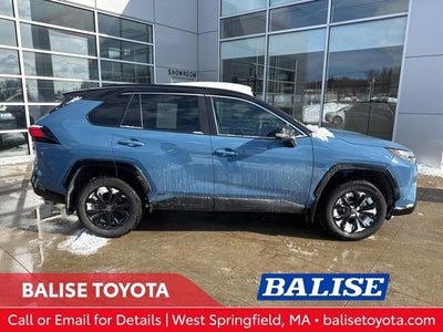 2025 Toyota RAV4 Hybrid Hybrid XSE AWD