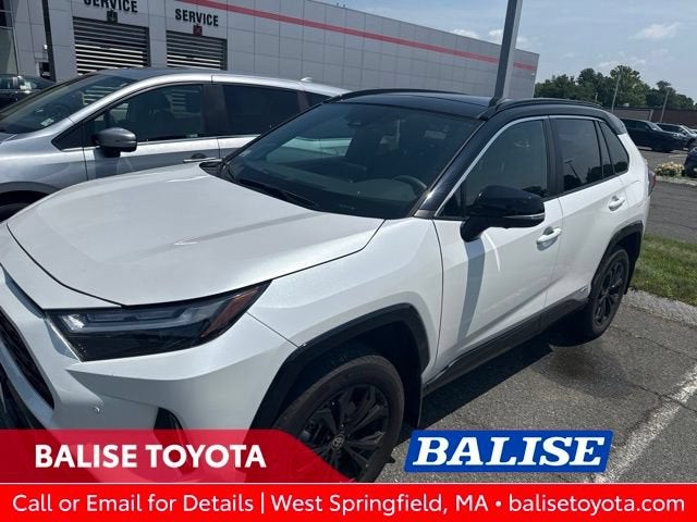2024 Toyota RAV4 Hybrid Hybrid XSE AWD