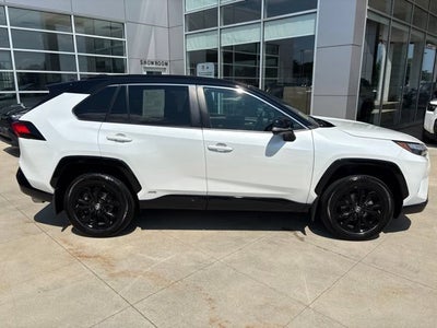 2024 Toyota RAV4 Hybrid Hybrid XSE AWD