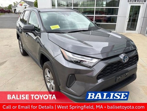 2024 Toyota RAV4 Hybrid Hybrid LE AWD