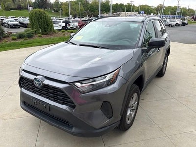2024 Toyota RAV4 Hybrid Hybrid LE AWD