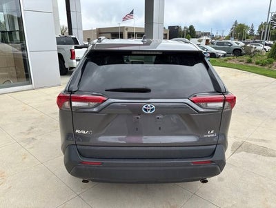 2024 Toyota RAV4 Hybrid Hybrid LE AWD