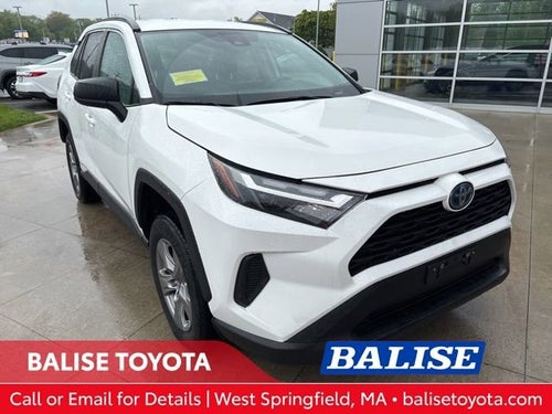 2023 Toyota RAV4 Hybrid Hybrid LE AWD
