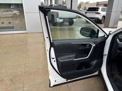2023 Toyota RAV4 Hybrid Hybrid LE AWD