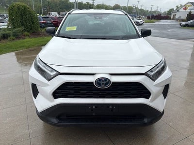 2023 Toyota RAV4 Hybrid Hybrid LE AWD