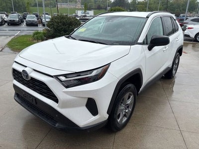2023 Toyota RAV4 Hybrid Hybrid LE AWD