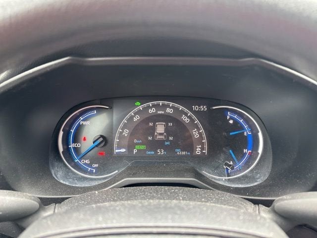 2023 Toyota RAV4 Hybrid Hybrid LE AWD
