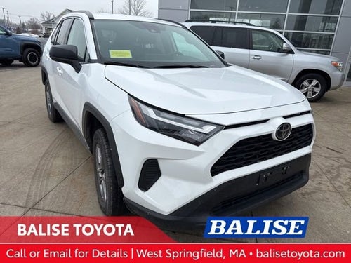 2025 Toyota RAV4 Hybrid Hybrid LE AWD