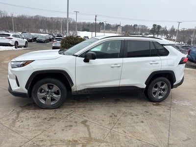 2025 Toyota RAV4 Hybrid Hybrid LE AWD