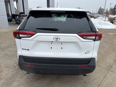 2025 Toyota RAV4 Hybrid Hybrid LE AWD