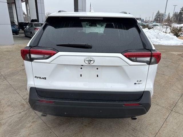 2025 Toyota RAV4 Hybrid Hybrid LE AWD