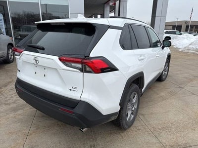 2025 Toyota RAV4 Hybrid Hybrid LE AWD