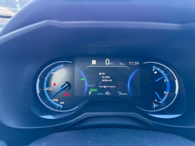 2025 Toyota RAV4 Hybrid Hybrid LE AWD