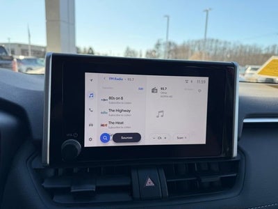 2025 Toyota RAV4 Hybrid Hybrid LE AWD