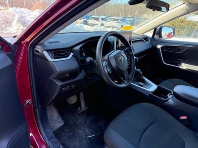 2025 Toyota RAV4 Hybrid Hybrid LE AWD