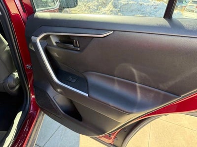 2025 Toyota RAV4 Hybrid Hybrid LE AWD