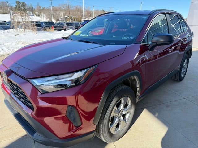 2025 Toyota RAV4 Hybrid Hybrid LE AWD