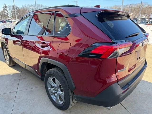 2025 Toyota RAV4 Hybrid Hybrid LE AWD