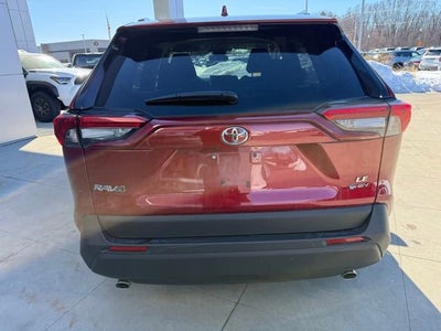 2025 Toyota RAV4 Hybrid Hybrid LE AWD