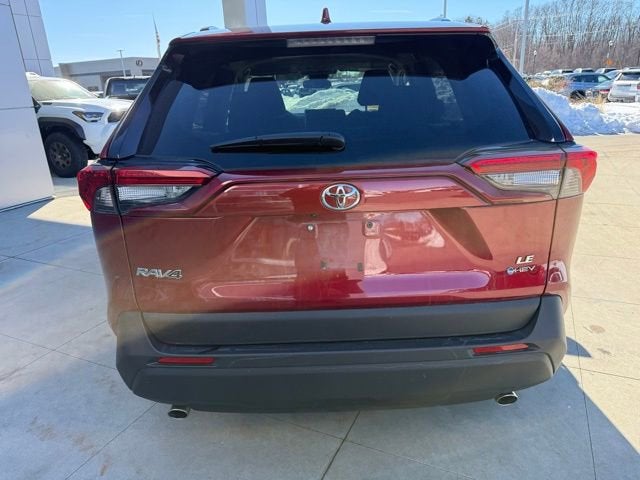 2025 Toyota RAV4 Hybrid Hybrid LE AWD