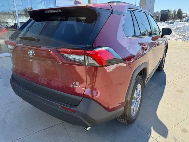 2025 Toyota RAV4 Hybrid Hybrid LE AWD