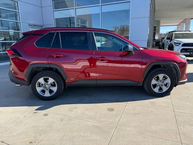 2025 Toyota RAV4 Hybrid Hybrid LE AWD