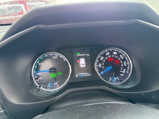 2021 Toyota RAV4 Hybrid Base