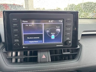 2021 Toyota RAV4 Hybrid Base